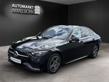 Mercedes-Benz C 300 e AMG Alcantara*LED*Kamera*18*DAB*Navi* - Mercedes-Benz C 300 mit Hybrid-Antrieb: Schwarz, Limousine