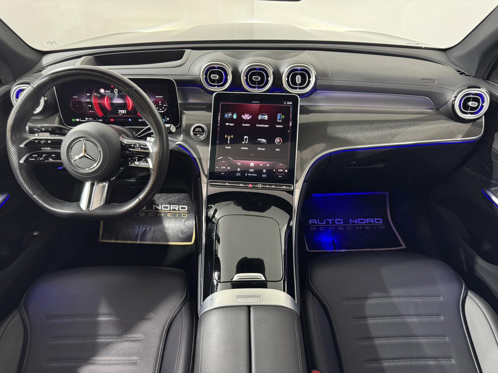Mercedes-Benz GLC 200 AMG 4M*Pano*HeadUP*Night*360°*Memory*