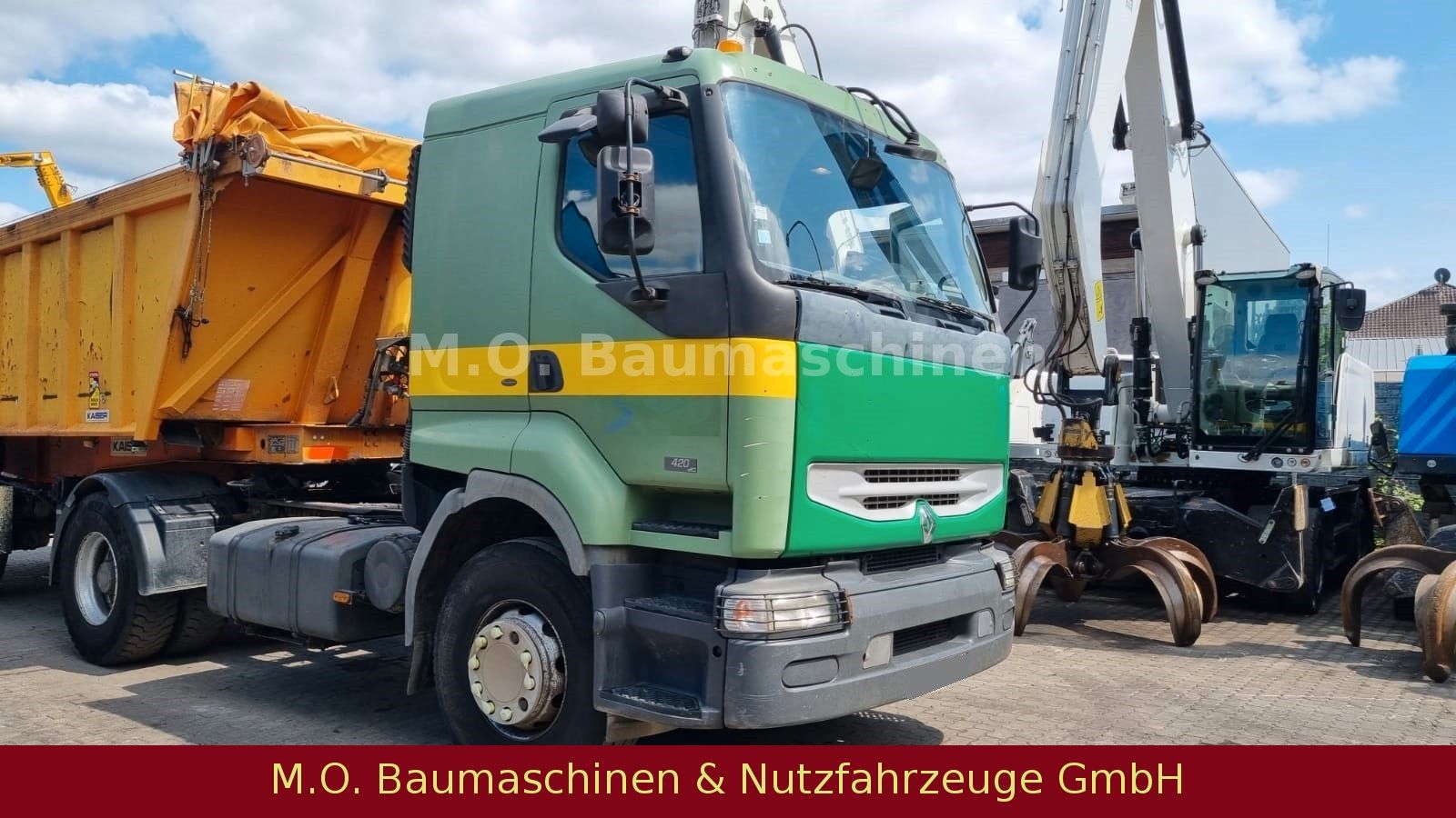 Fahrzeugabbildung Renault Premium 420 dci / 19 t / 4x2 /