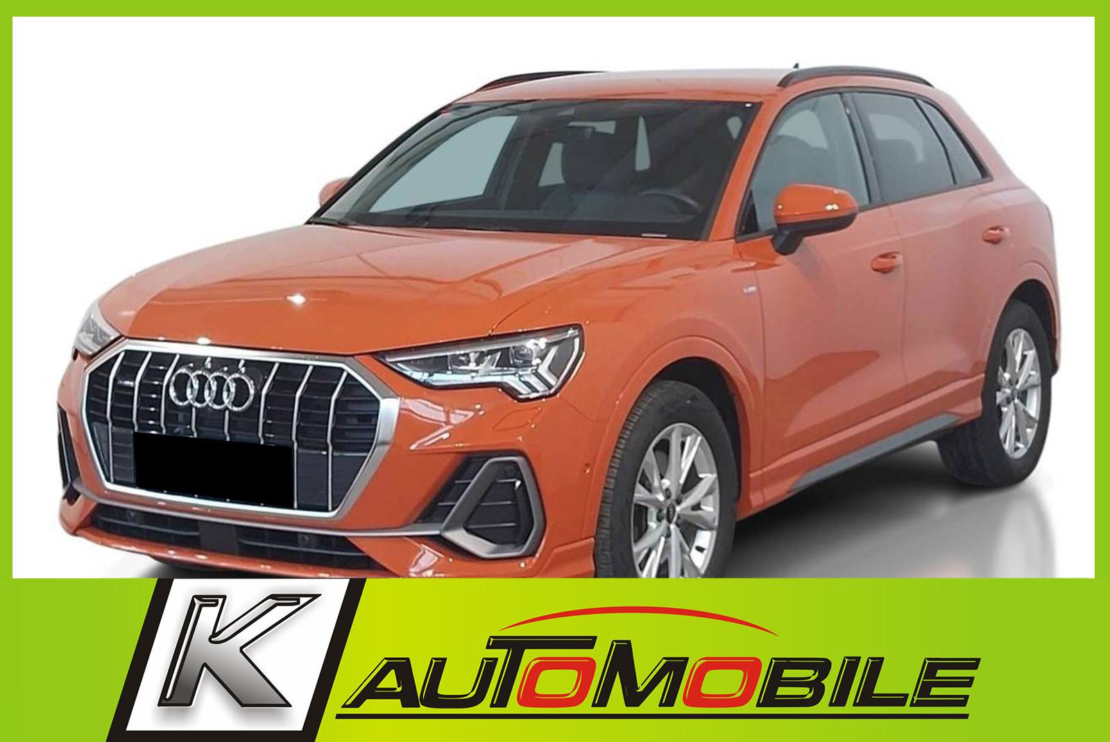 Audi Q3 45 TFSI quattro S-line Matrix+Navi+Leder+ACC