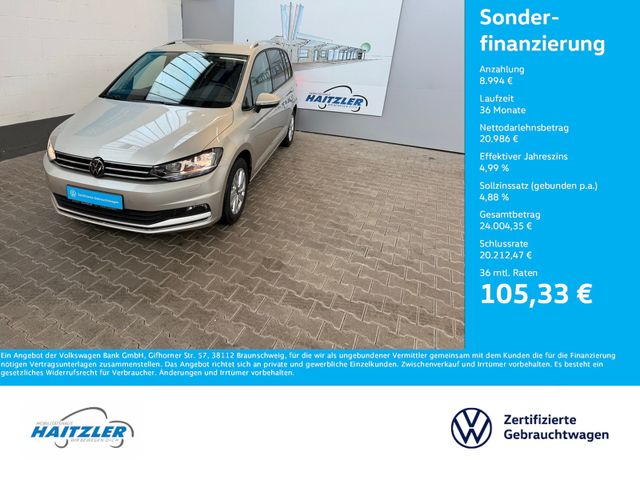 Volkswagen Touran Move 1,5 TSI DSG + Kamera + Navigation+AC