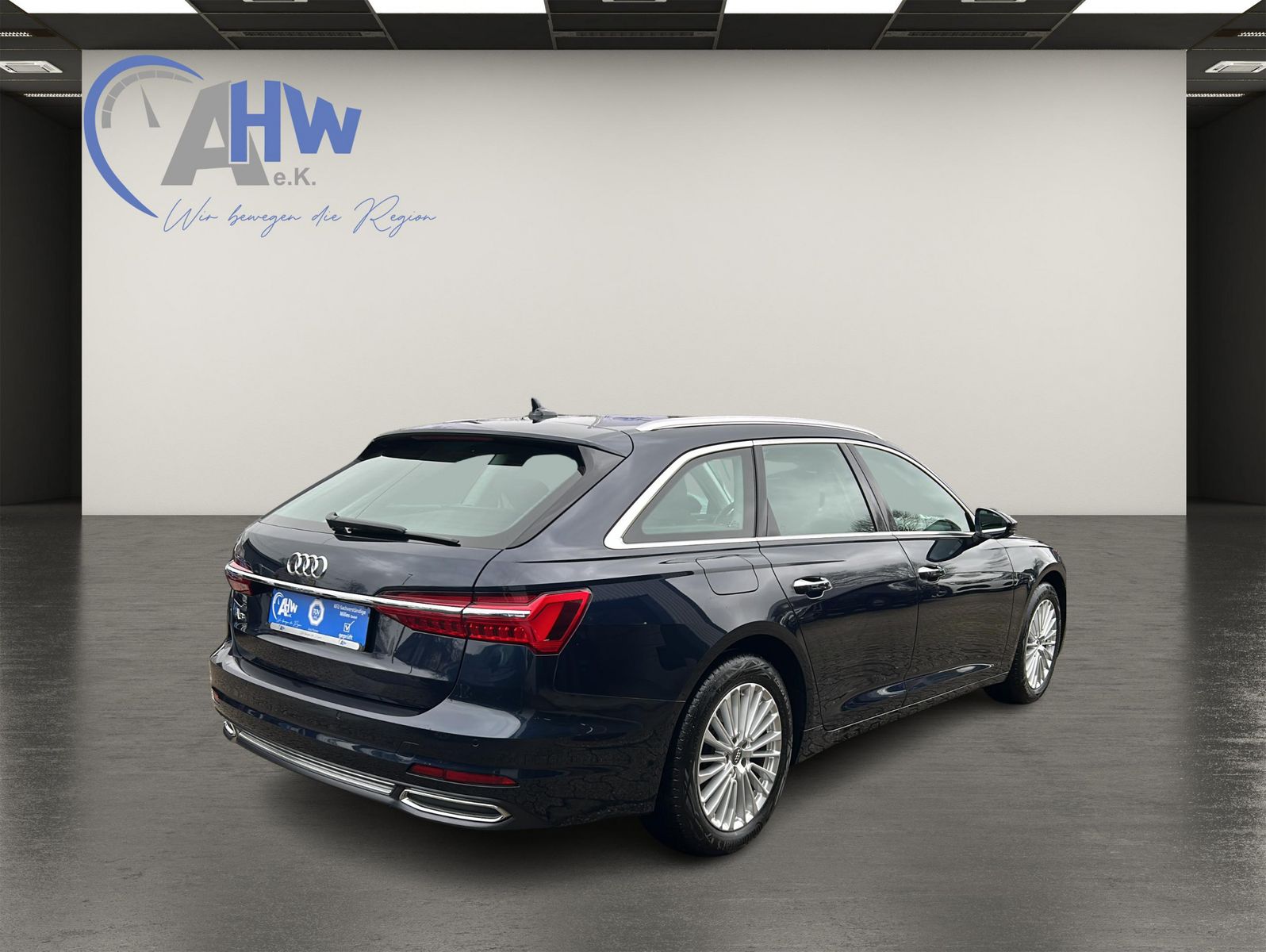 Fahrzeugabbildung Audi A6 Avant 40 TDI S tronic design