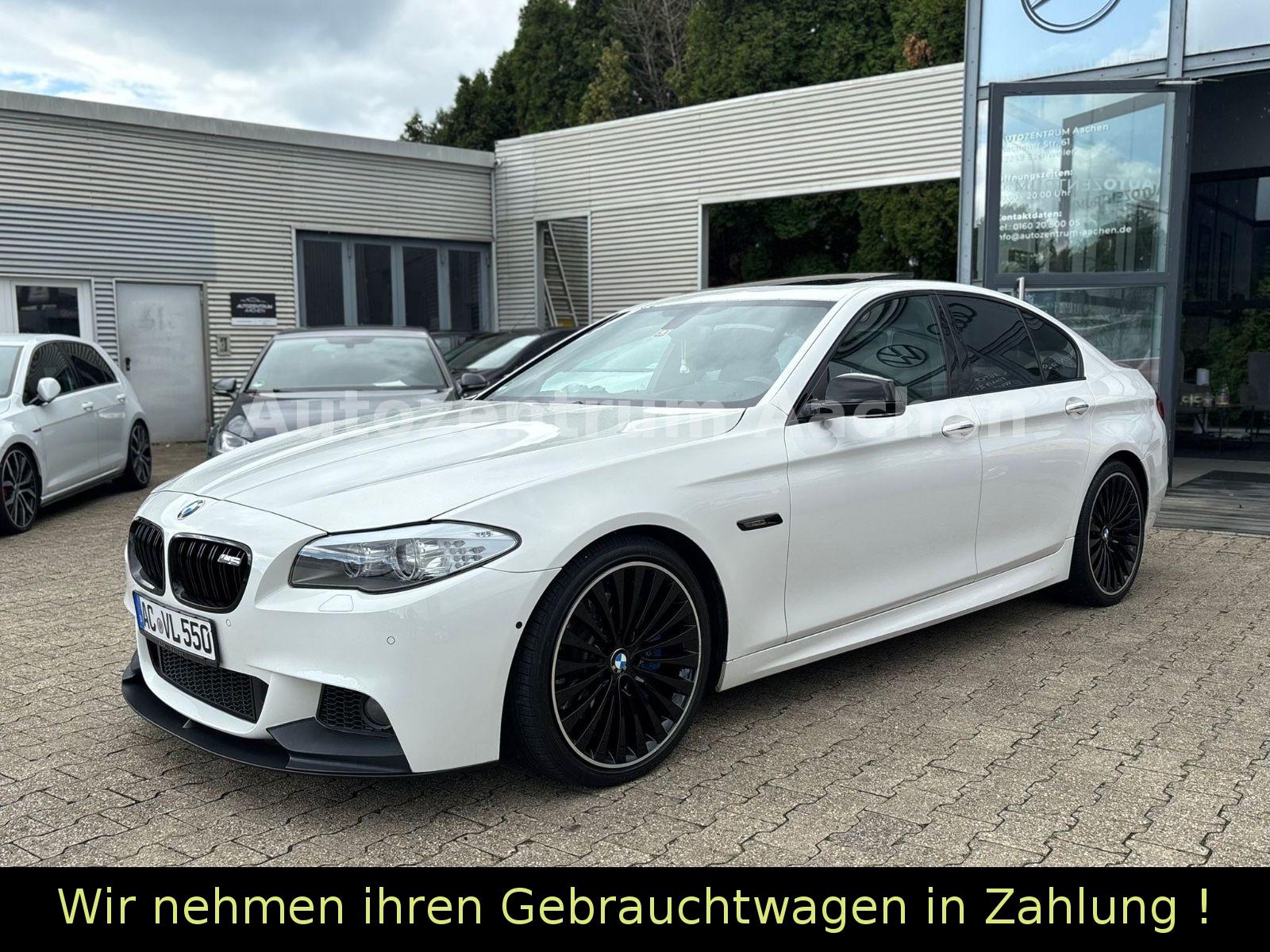 BMW Série 550i Pack-M 4.4 V8 408ch - B&O - Affichage tête haute - Sièges à mémoire éléctriques - Toit ouvrant