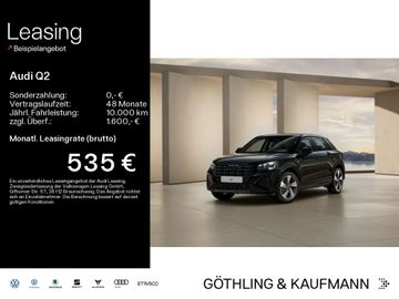 Audi Leasingangebot: Audi Q2 S line 30 TDI 85(116) kW(PS) Schaltgetriebe*M