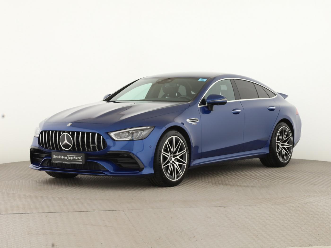 Mercedes-Benz AMG GT 43 4M+ Burmester*MemoryPaket*RIDE CONTROL