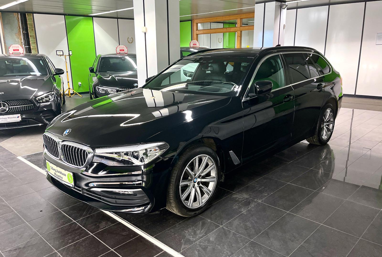 BMW 520d|Nur81tkm|1.Hd|AHK|HUD|Pano|Lenkradheiz|RFK