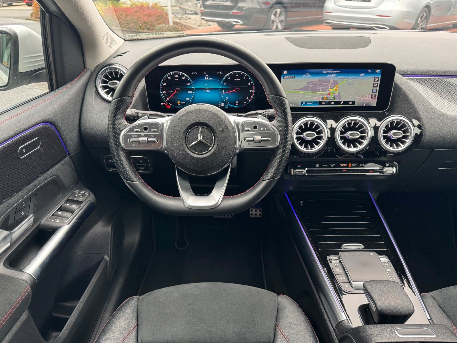 Fahrzeugabbildung Mercedes-Benz B 200 AMG+Ambiente+360+LED+IHC+TotW