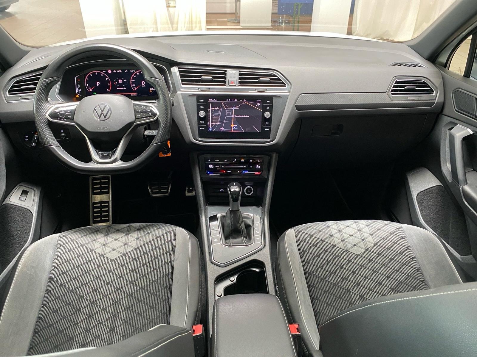 Volkswagen Tiguan 1.5 TSI R-Line BlackStyle AHK IQ.Light RF, миниатюра 18
