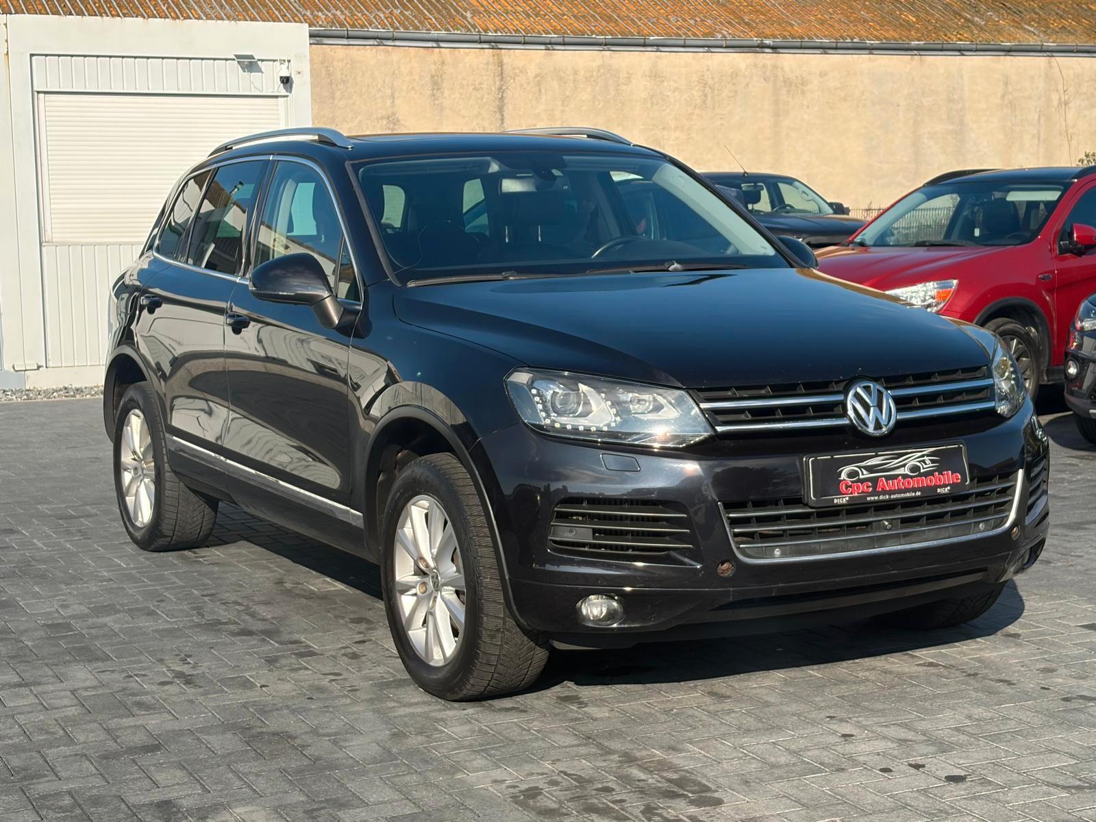 Volkswagen Touareg