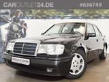 Mercedes-Benz 500 E / E 500 *Klimaautom./H-Kennzeichen*  - schwarze Mercedes-Benz 500