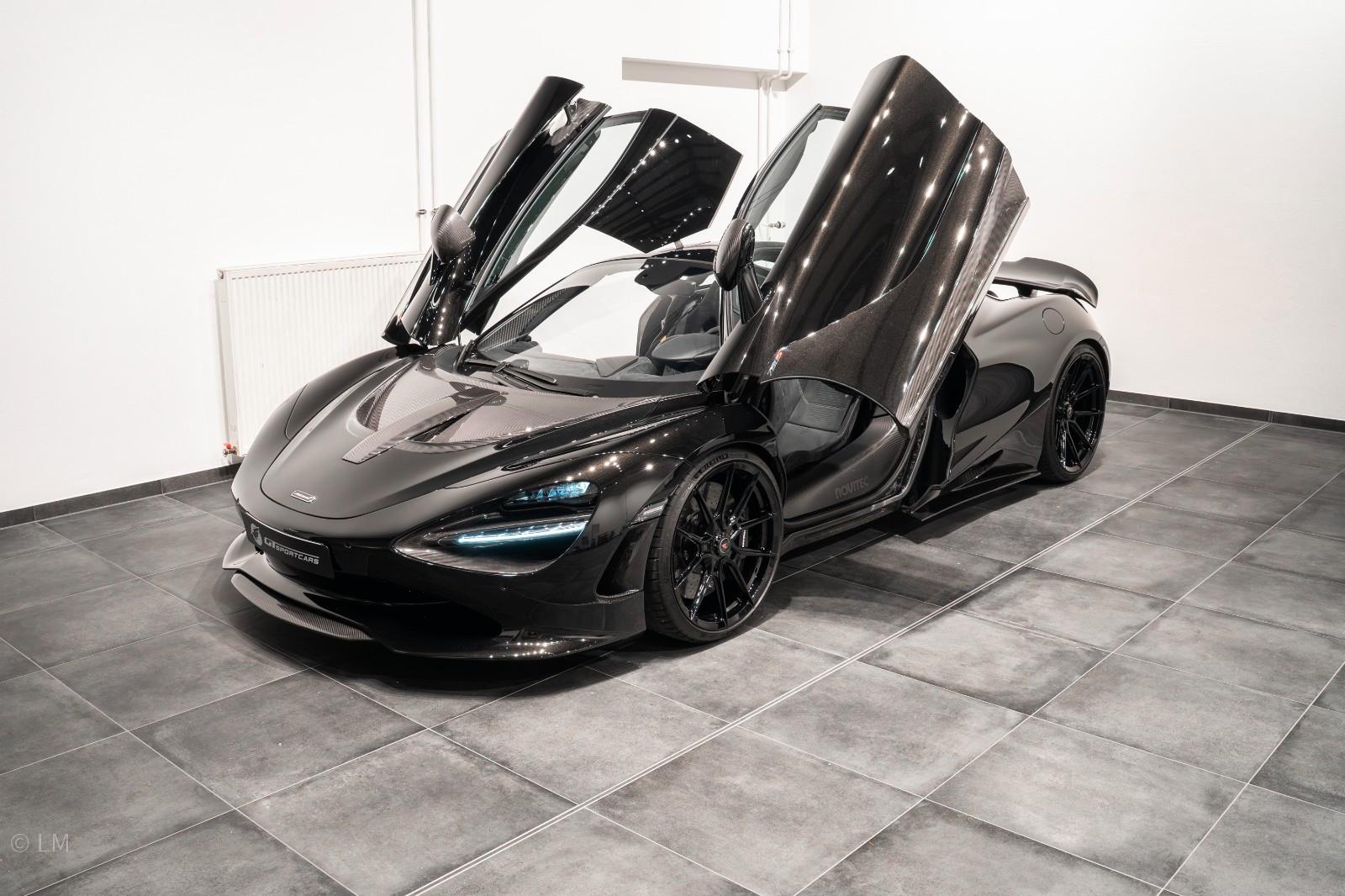 McLaren 750S NOVITEC Performance Carbon wie neu