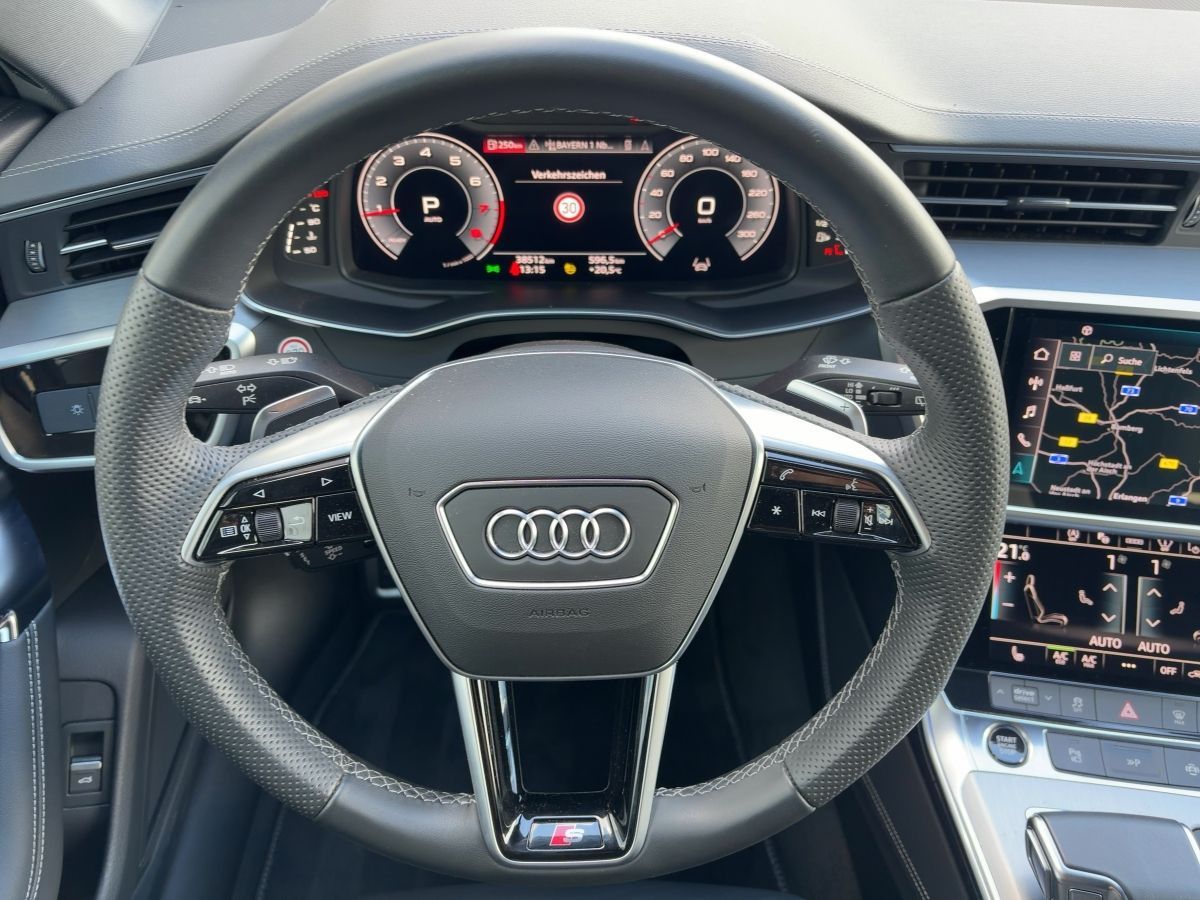 Audi A6 Avant 45 TFSI QU S-LINE LED HuD B&O AHK PANO foto 10