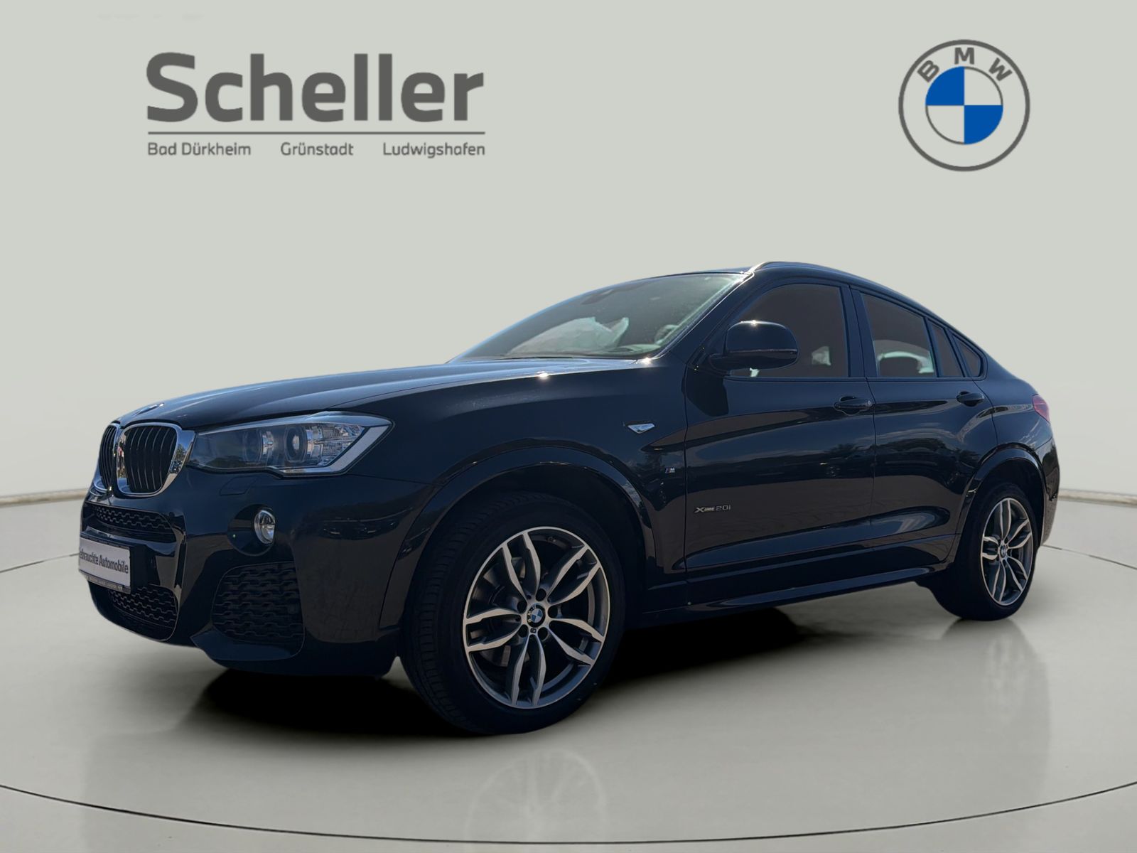 BMW X4 xDrive20i M Sportpaket Navi Xenon Shz