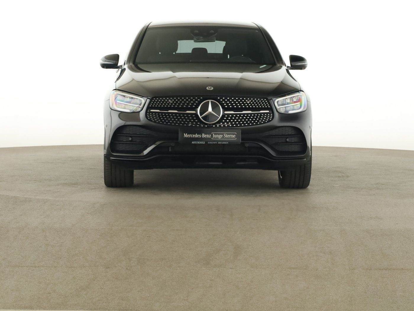Mercedes-Benz GLC 400 d 4M Coupé AMG NIGHT ABC AHK MASSAGE 360 foto 3