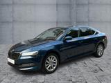 Skoda Superb 2.0 TDI 4x4 DSG STYLE MATRIX+AHK+STDHZG - blaue Skoda Superb