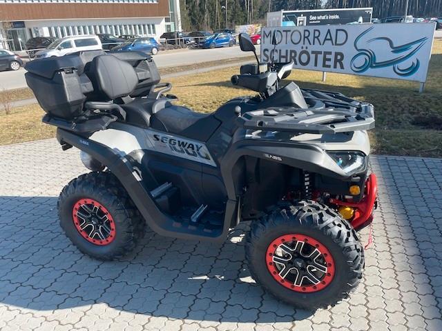 Segway AT10 DLX ABS Koffer Grau 5Jahre Garantie