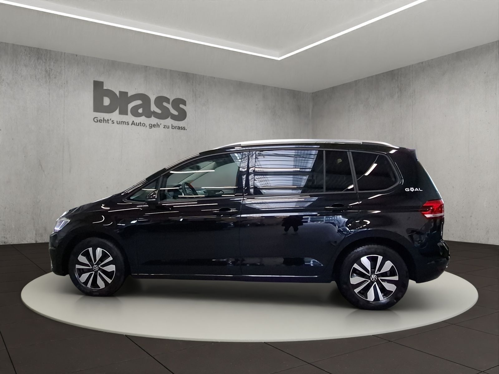 Volkswagen Touran Goal 2.0 TDI SCR 7-Gang DSG mit Anschluss foto 2