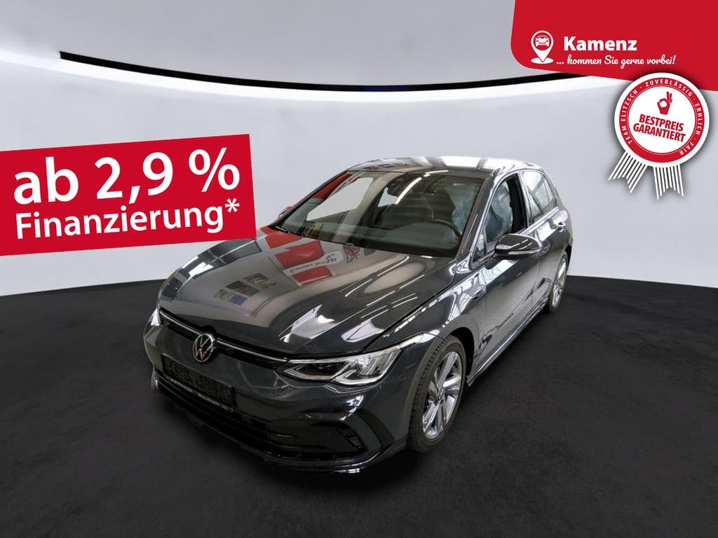 Fahrzeugabbildung Volkswagen Golf VIII TDI R-Line DSG LED Navi AID ACC PDC SH