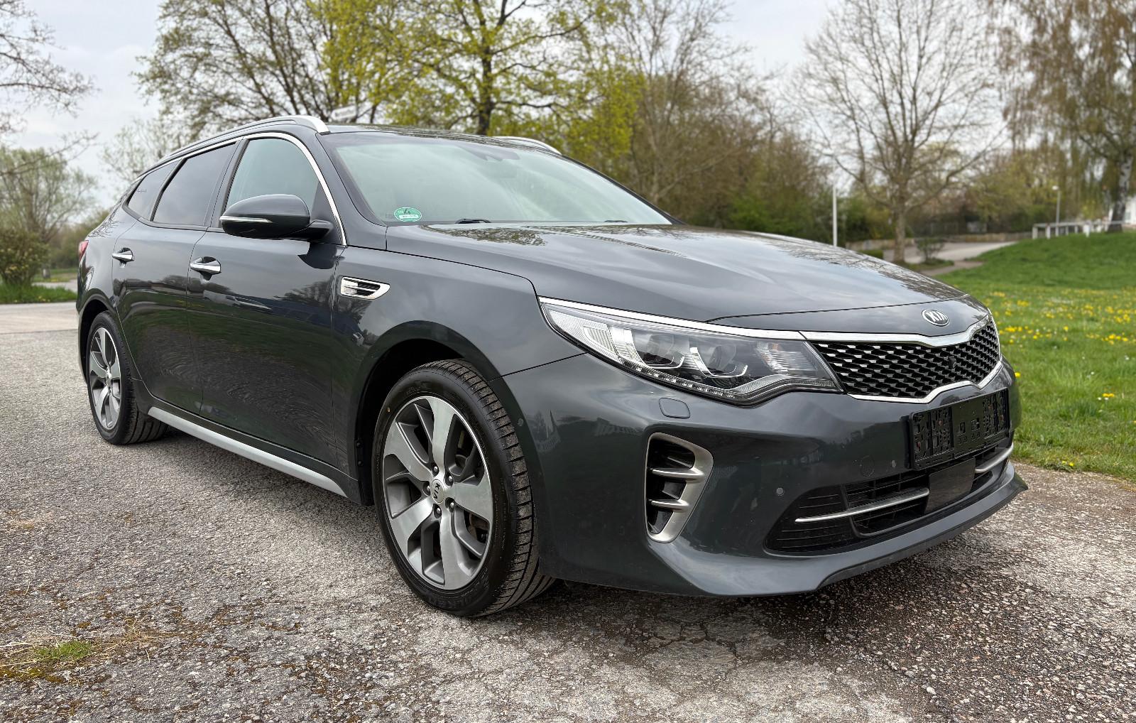 Kia Optima GT-Line Sportswagon EURO 6 LED NAVI LEDER