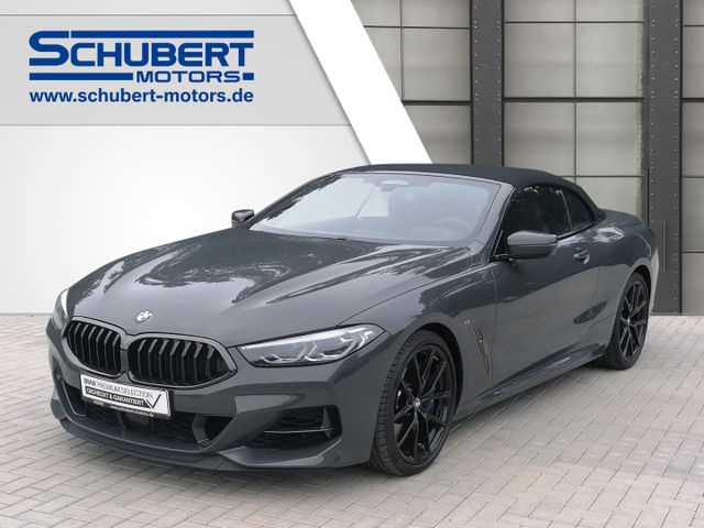 BMW M850 i xDrive Cabrio LED SHZ NAVI HUD PDC H&K DA