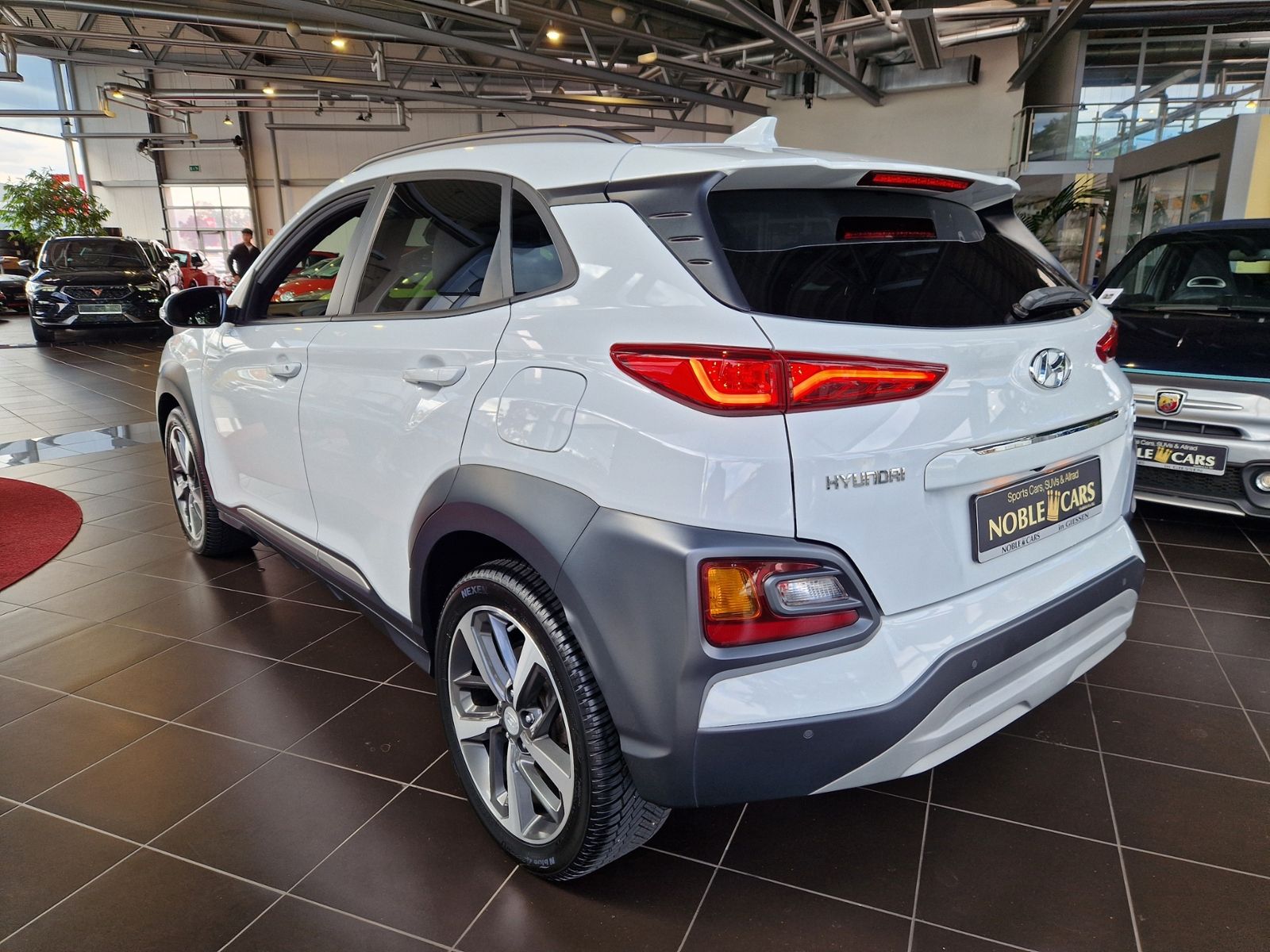 Fahrzeugabbildung Hyundai KONA Style 4WD LED NAVI ALU