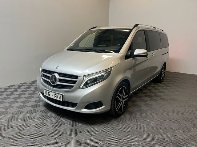 MERCEDES-BENZ V 250d AVANTG.Lang*ACC-Pano-AHK-8Sitze-360*