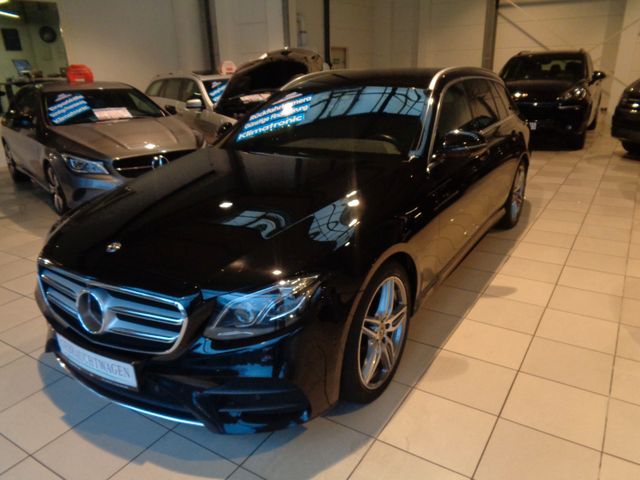 Mercedes-Benz E 220 d AMG Line Leder Kamera 360