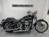 Andere Harley FXSTS SOFTAIL SPRINGER 100 TH. ANNIVERSAR - BENZIN CHOPPER