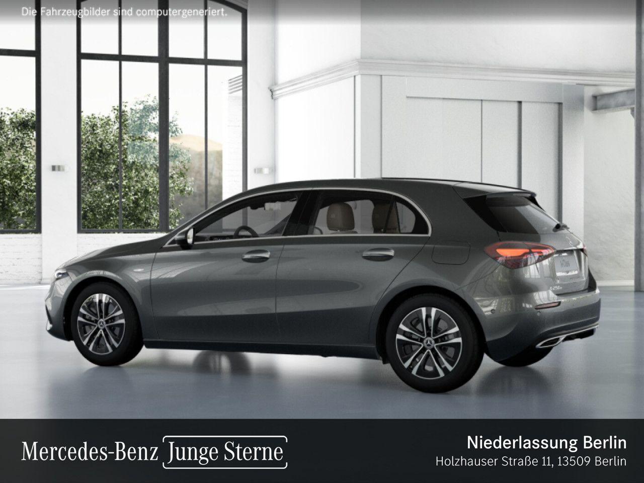 Mercedes-Benz A 250 e Progressive Adv.+/PANO/DISTR/TOTW/360°/