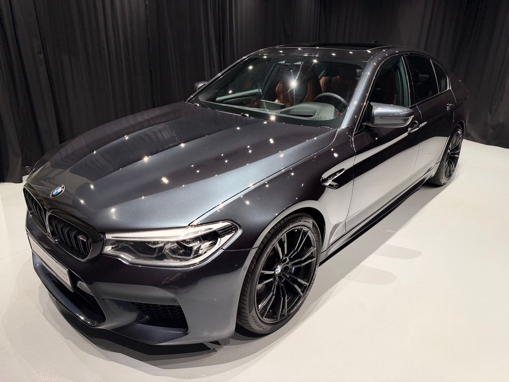 BMW M5 2018