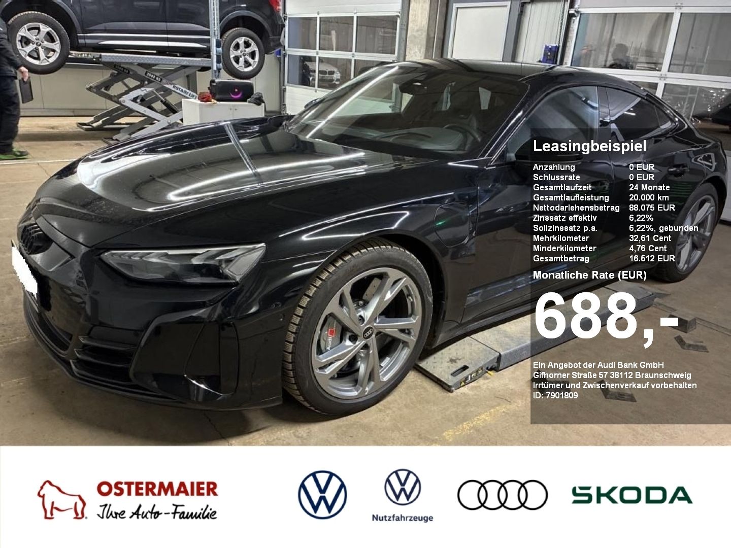Audi RS e-tron GT NP.176T 5JG KERAMIK.ALLRADLENKUNG.H