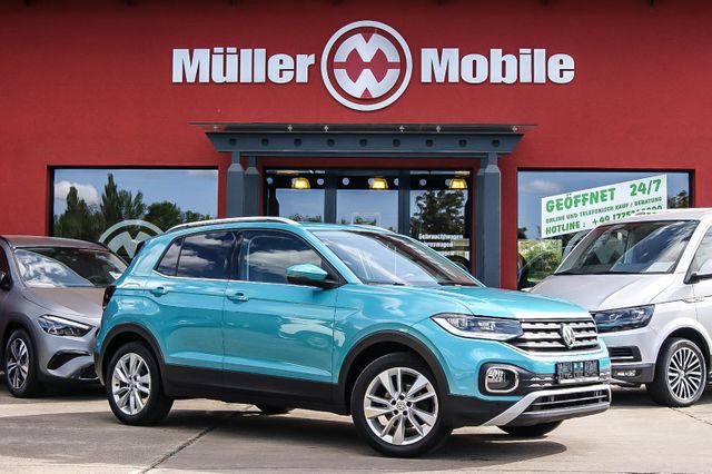 Volkswagen T-Cross HIGHLINE 1.0 TSI NAVI LED VIRTUAL 1.HAND