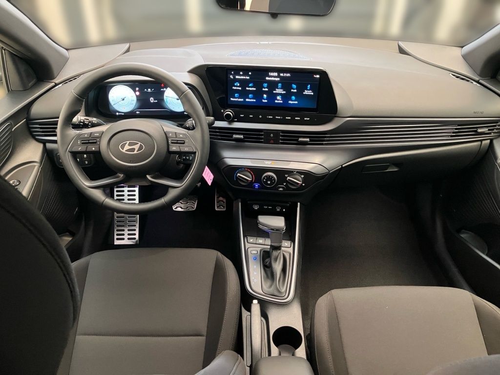 Fahrzeugabbildung Hyundai BAYON 1.0 T-GDI 7-DCT Blackline AUT Akustikglas