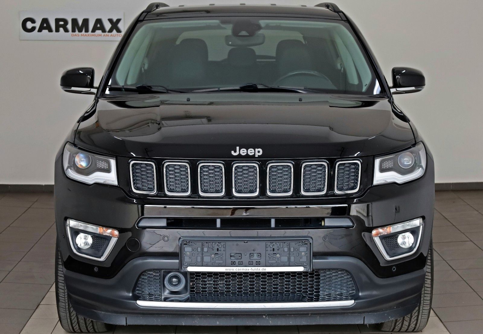 Fahrzeugabbildung Jeep Compass Limited 4WD T.Leder,Navi,LED,Apple Car.