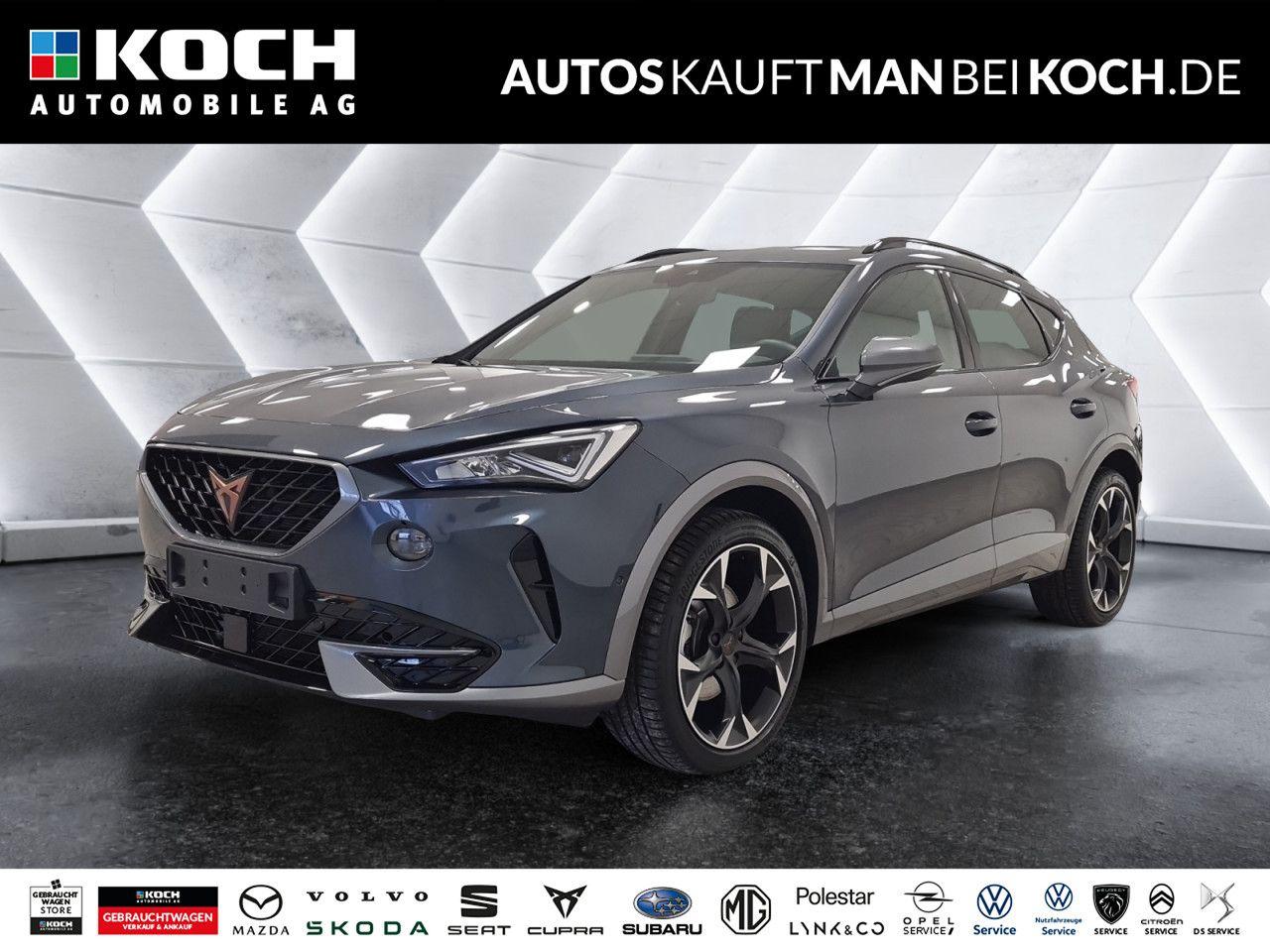 Cupra Formentor 2.0 TSI 4Drive LED NAVI RÜCK DAB