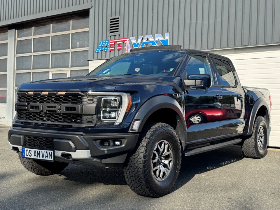 Fahrzeugabbildung Ford F-150 RAPTOR SuperCrew 1.Hd. uff. Mwst.