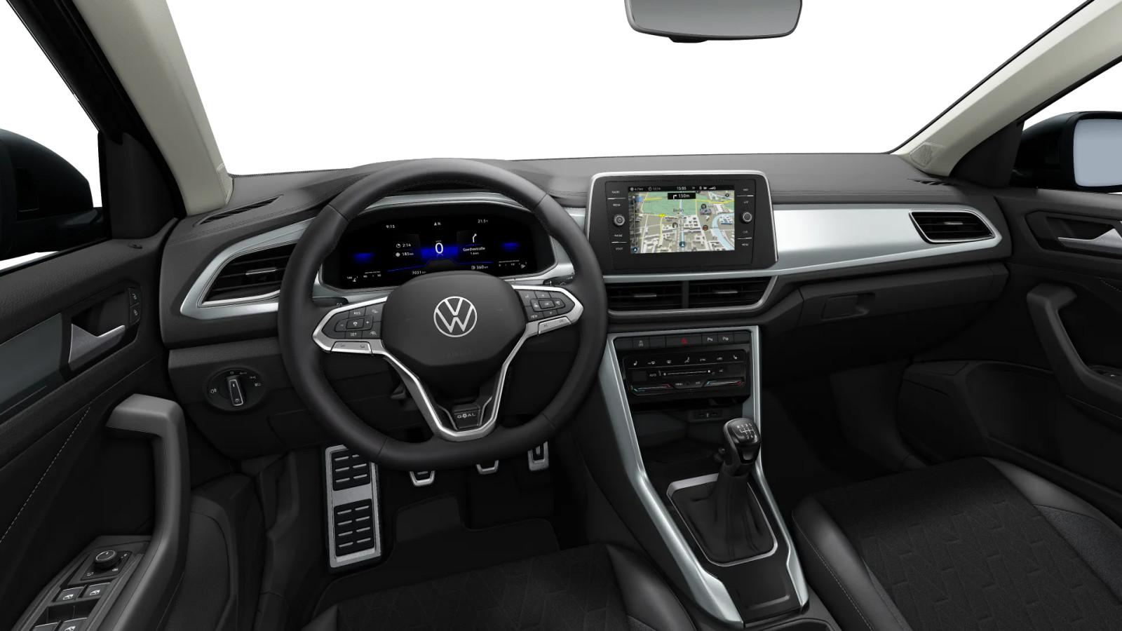Volkswagen T-Roc 1.0 TSI Goal Navi Spurwechselassistent LED, миниатюра 6