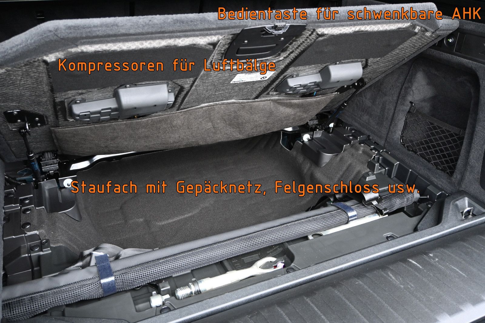 Fahrzeugabbildung BMW X5 xDr30d °UVP 112.610€°AHK°INTEGRAL°LUFT°STHZG°