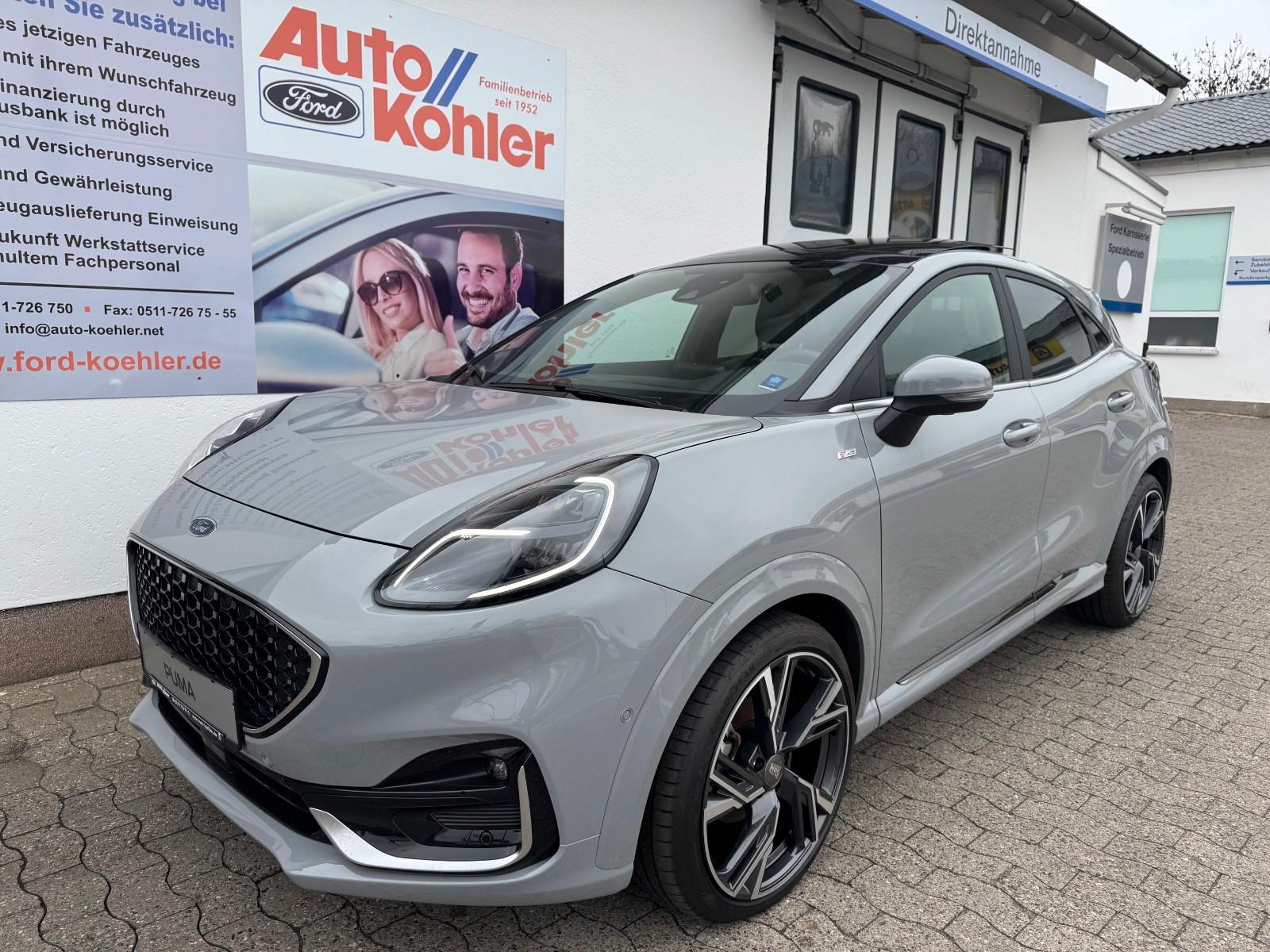 Ford Puma ST-Line VIGNALE mit Panoramadach