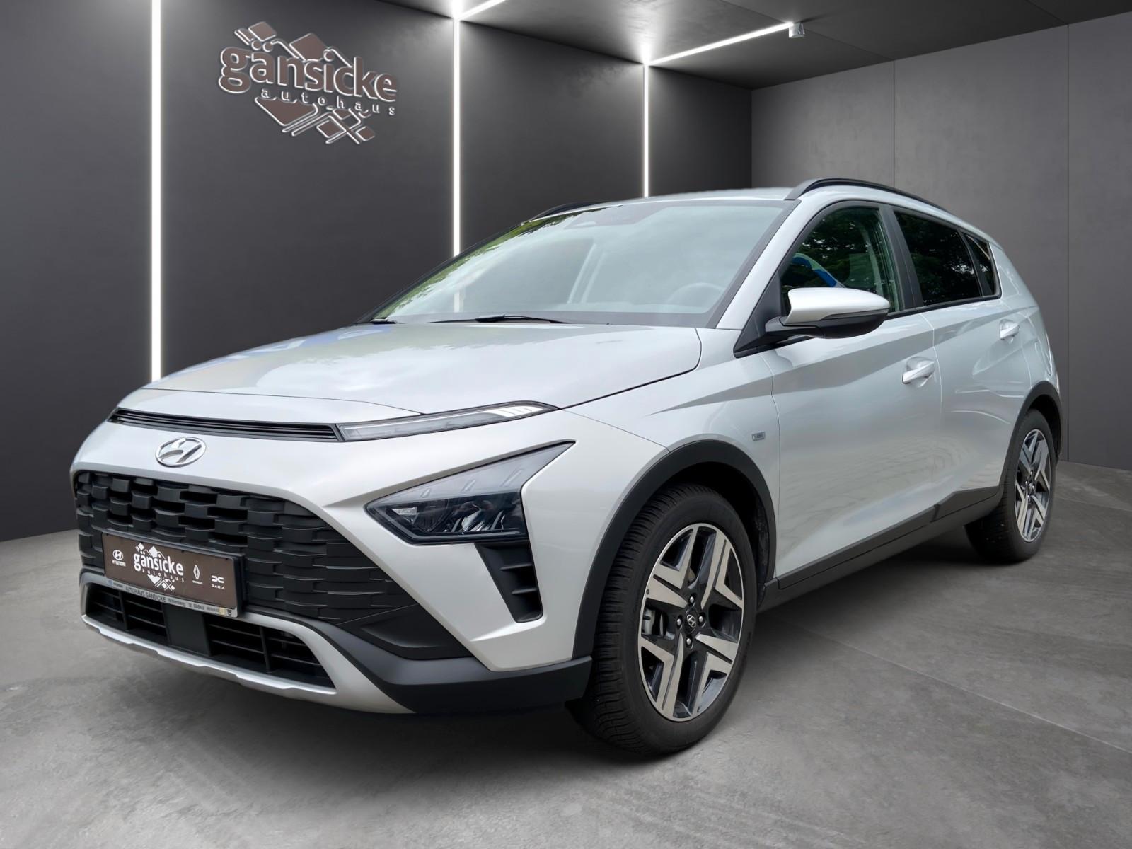Hyundai BAYON 1.0 T-GDI 48V-Hybrid Intro