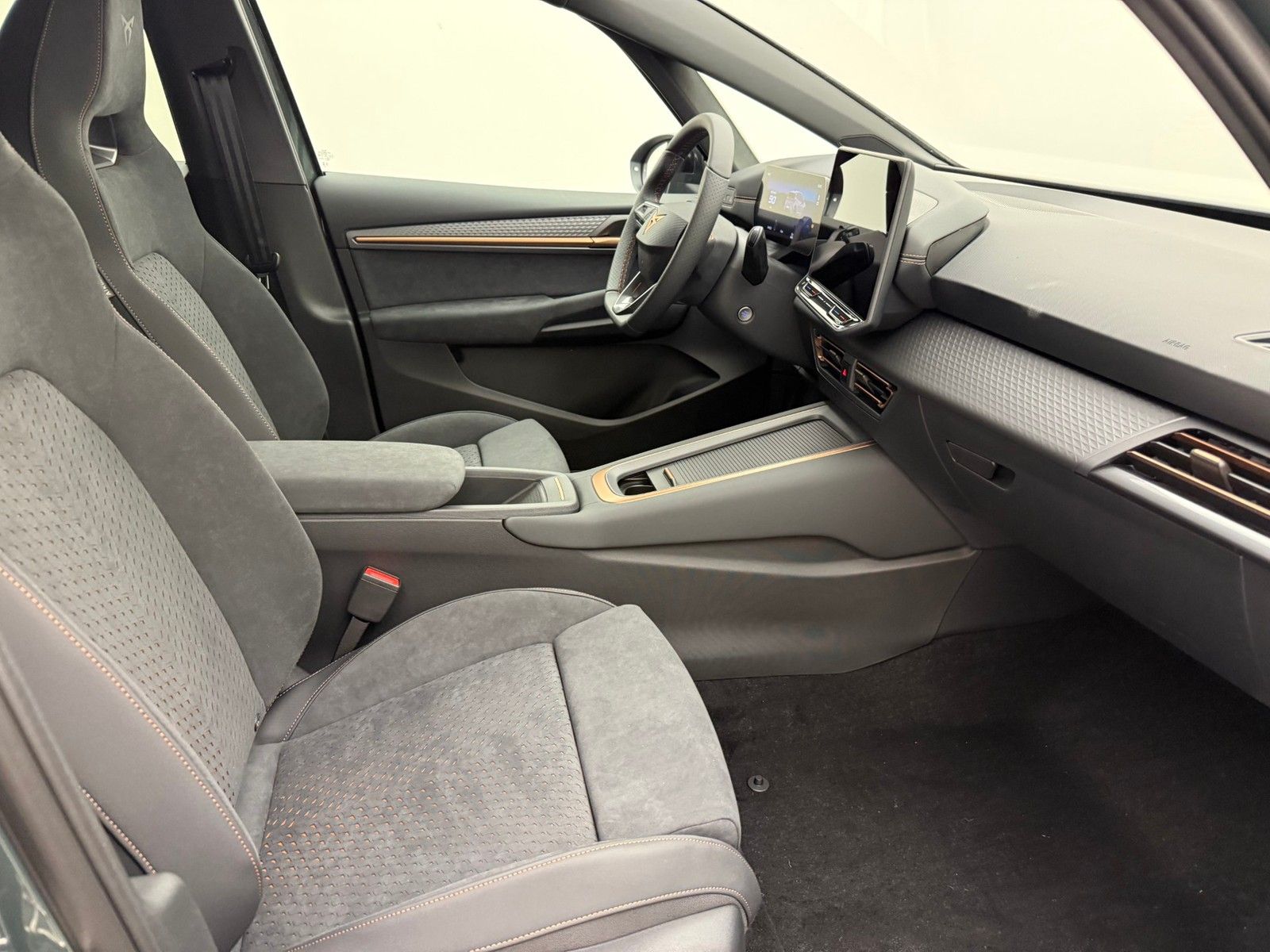 Cupra Born 190PS 58kWh Edge19MatrixDinamicaKey imagem 3
