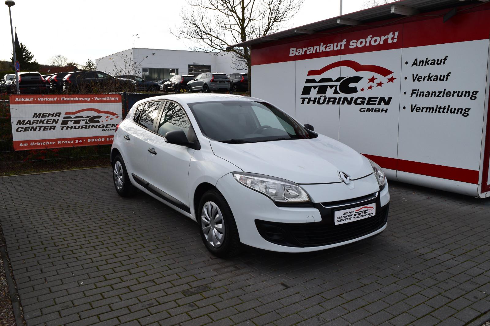 Renault Megane III Lim. 5-trg. Authentique TÜV 10.2026