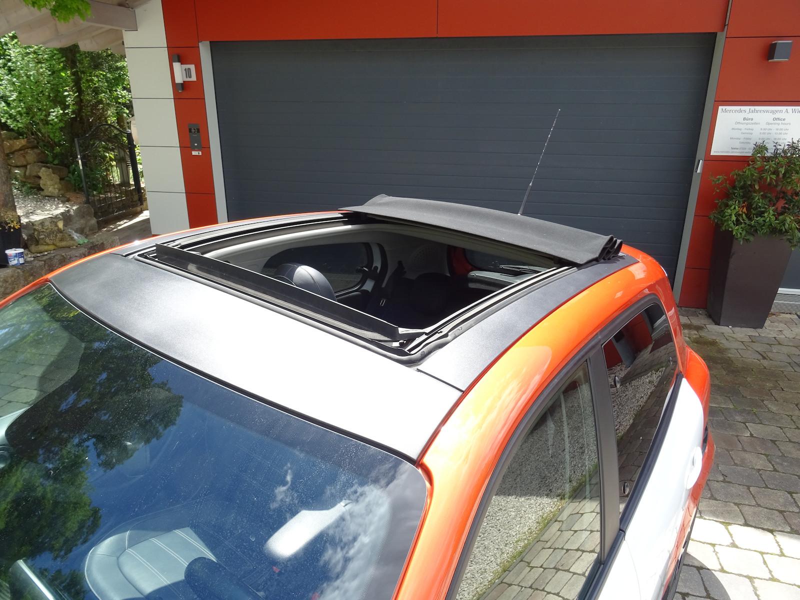 Smart ForFour EQ Prime Faltdach/Leder/Winterp/22KW