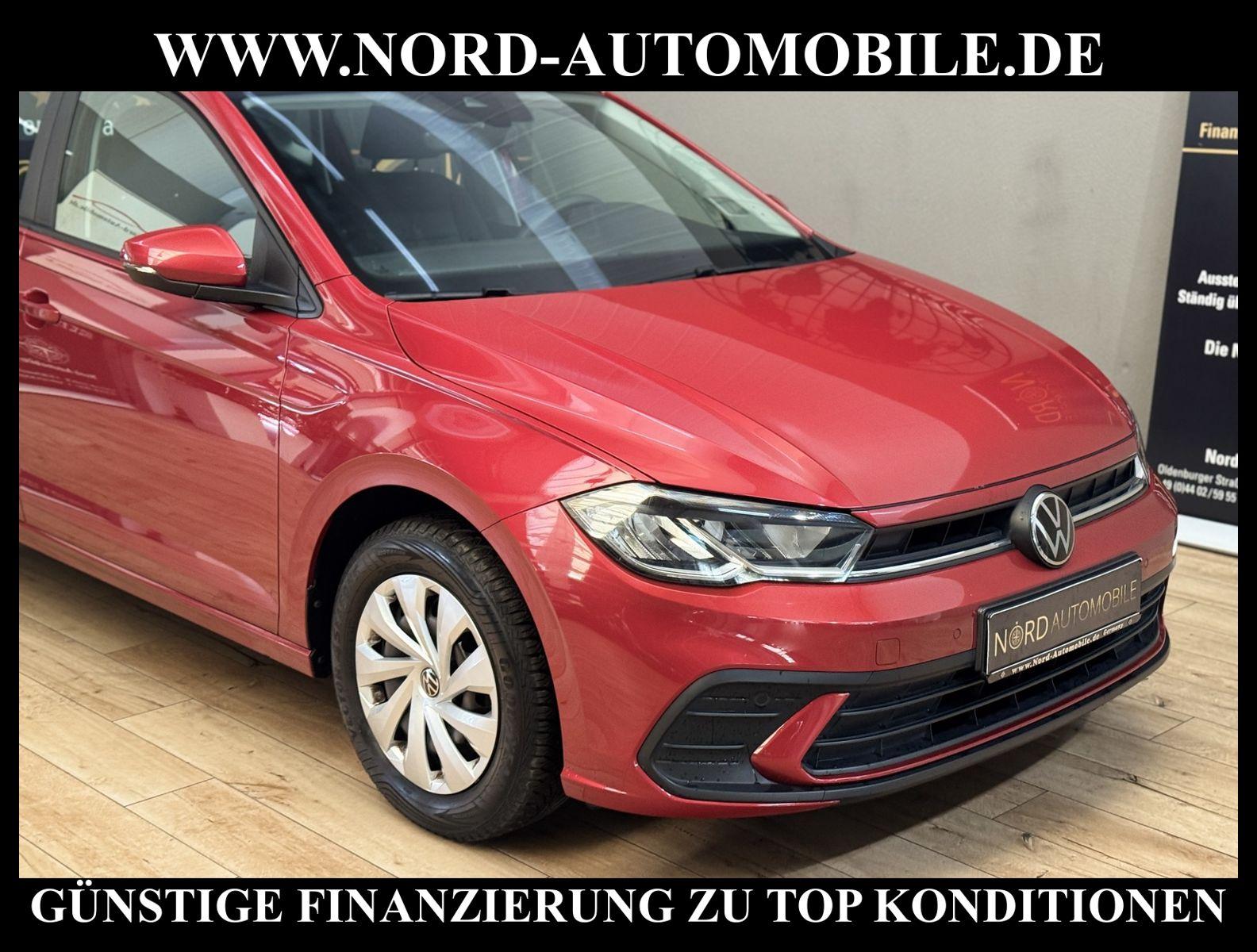 Volkswagen Polo 1.0 MPI LED/Dig.Cockpit/Klima/PDC