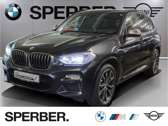 BMW X3 M40 d Leder, HUD, Park-Ass, Driv-Ass, H/K, Na