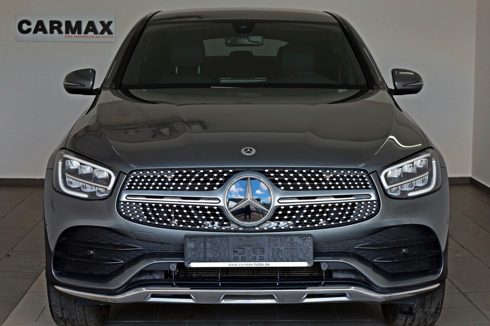 Fahrzeugabbildung Mercedes-Benz GLC 300e 4M Coupe AMG T.Leder,Navi,LED,ParkPaket