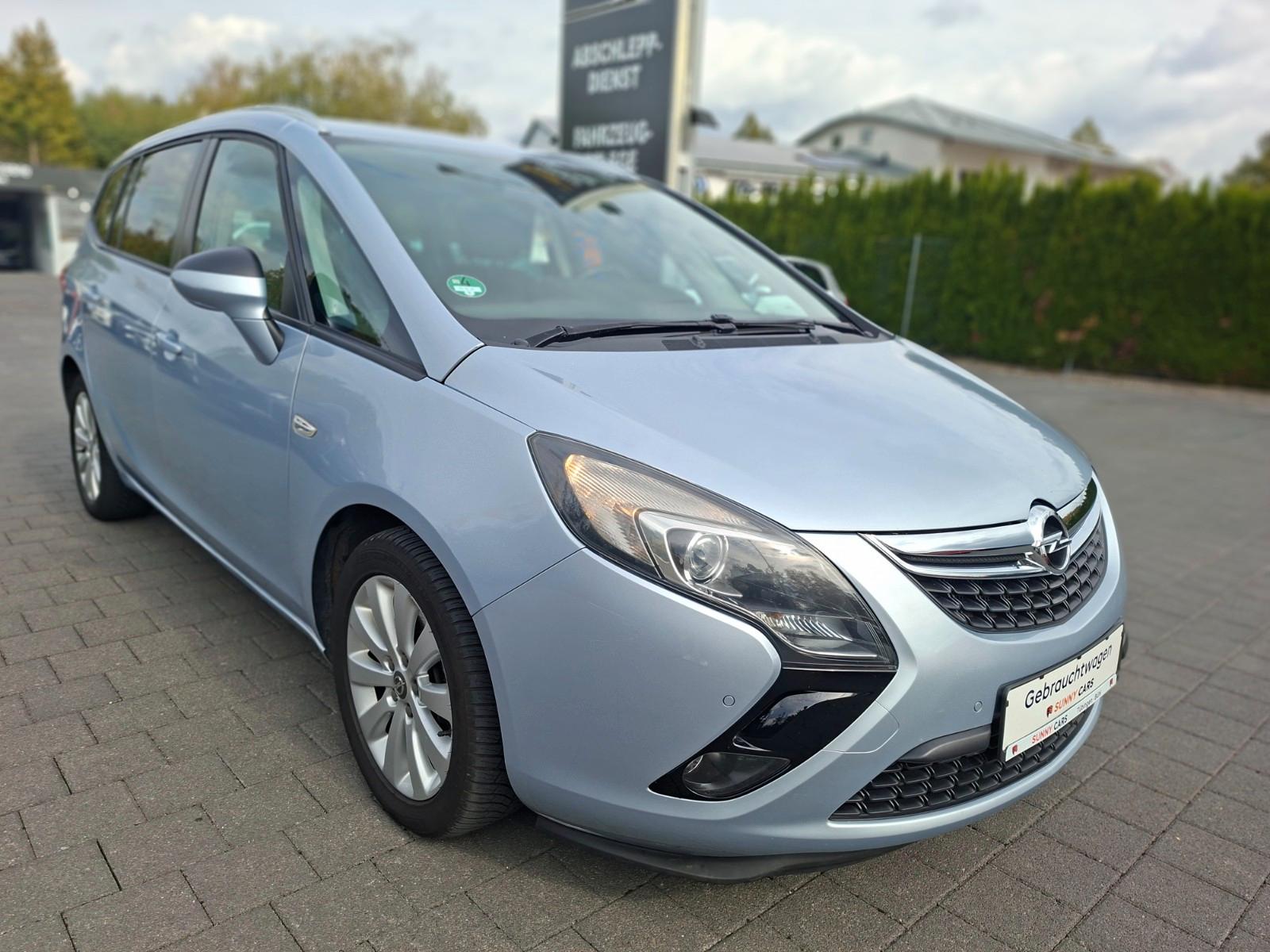 Opel Zafira C Tourer Style*AUOMATIK*R-CAMERA*7-SITZER