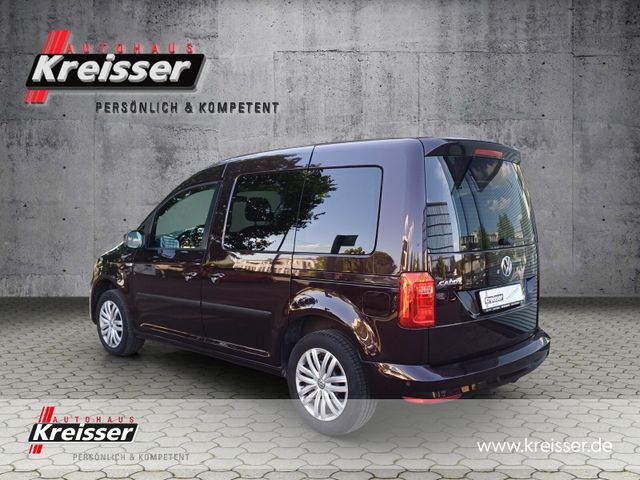 Caddy 1.4 TSI DSG/AHK/NAVI/PARKASSIST /SITZHEIZU