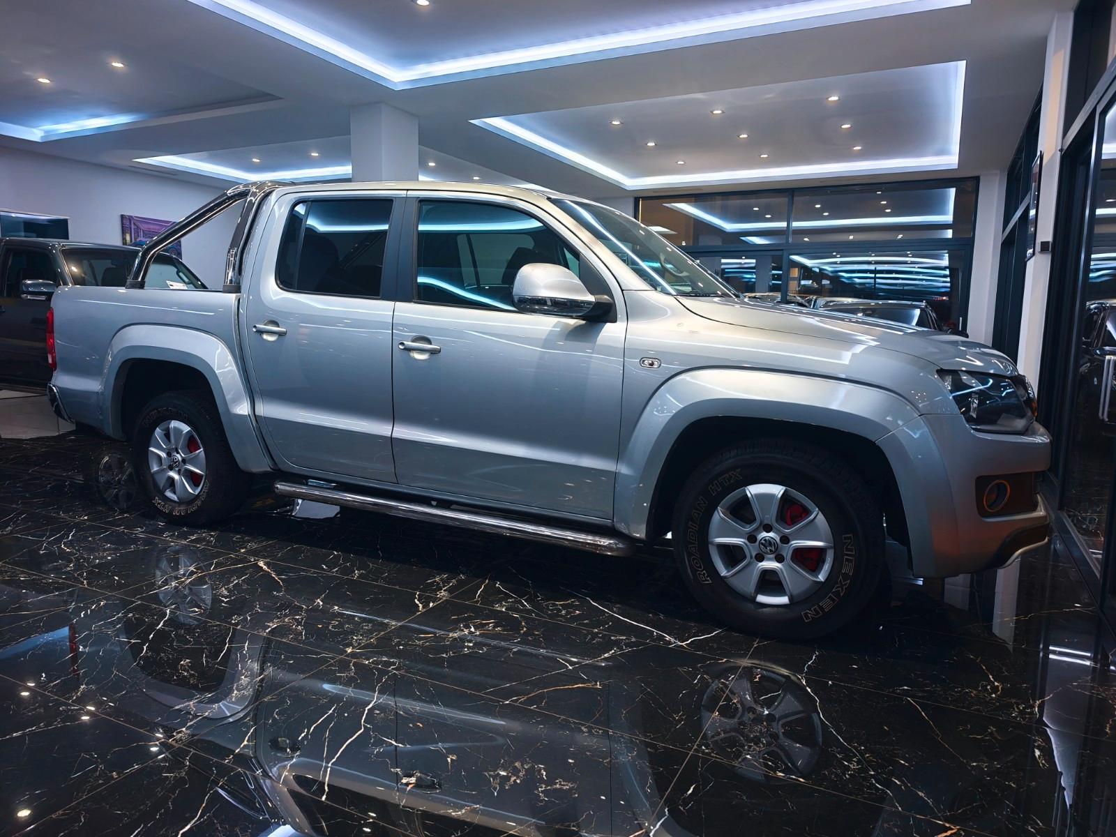 Volkswagen Amarok Highline DoubleCab 2.0 TDI 163 ch BVM 4Motion / 100 795 km / Cuir / Caméra de recul / Attelage 3t