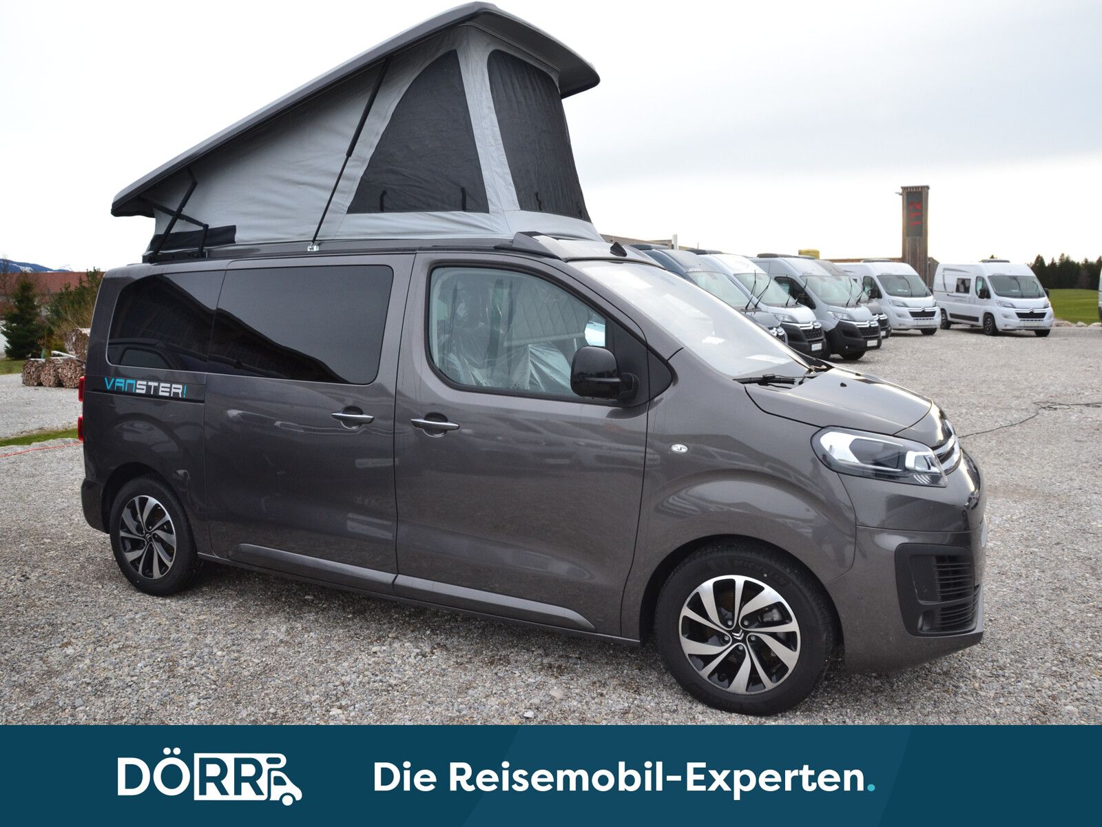 Fahrzeugabbildung Pössl Vanster Citroen 180 PS 9465 EUR geschenkt